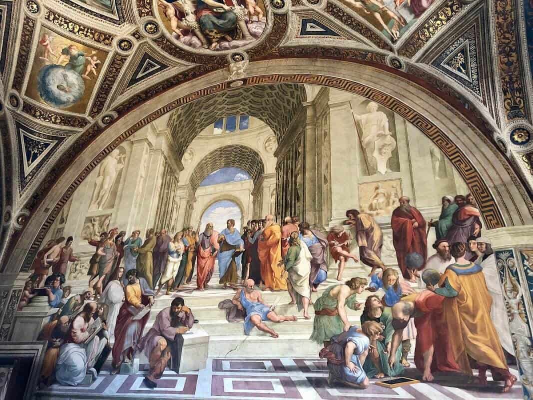 The School Of Athens