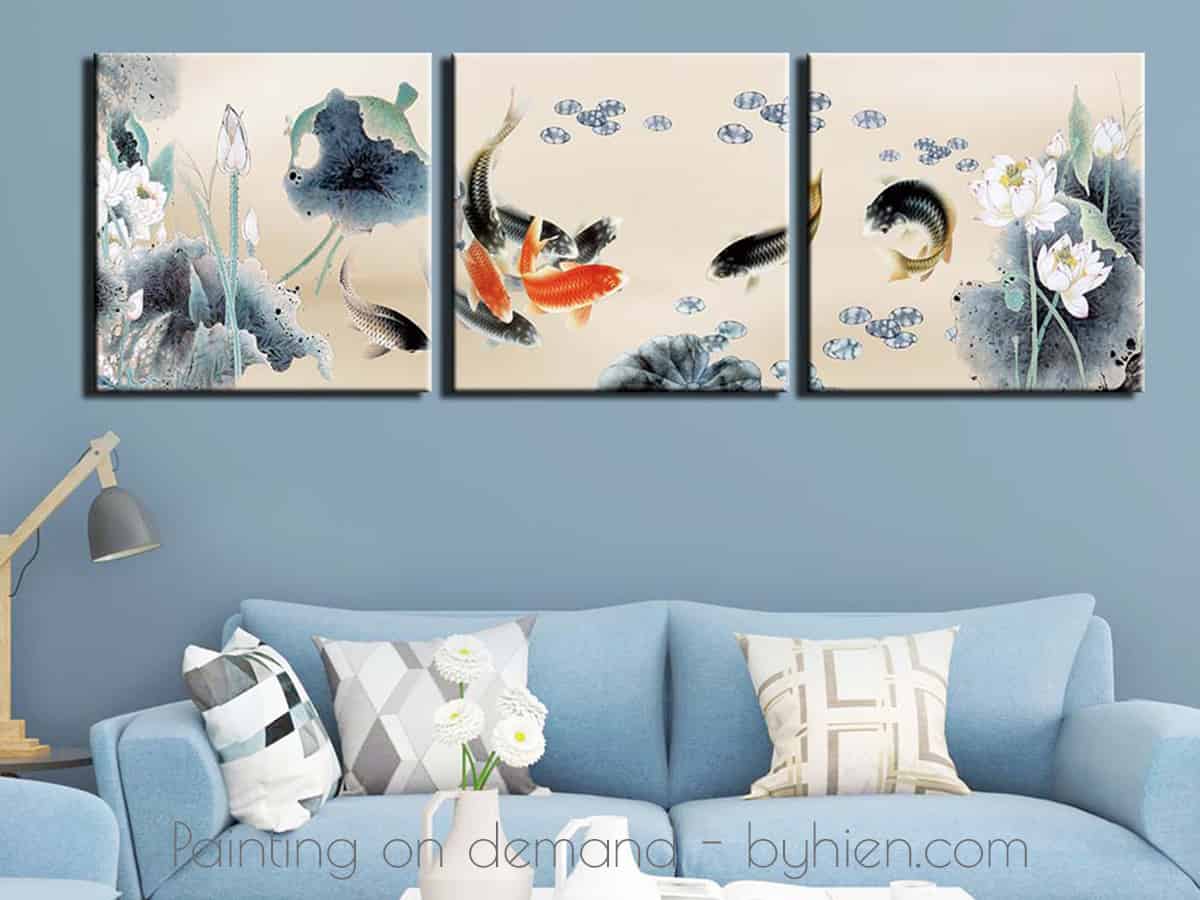 Feng Shui Paintings For Living Room, Best Painting For Living Room Feng Shui