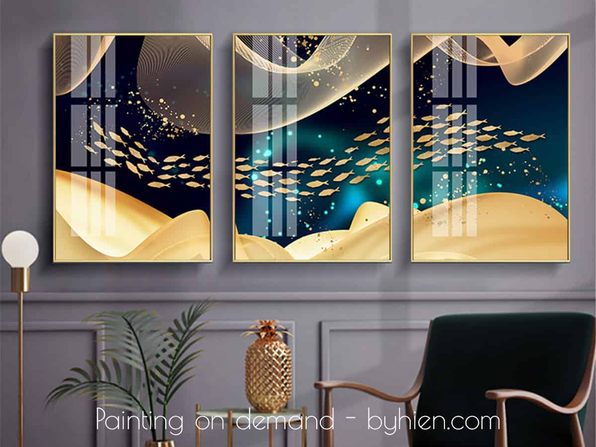 Feng Shui Paintings For Living Room, Best Painting For Living Room Feng Shui