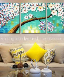 Lucky Paintings For Living Room, Entrance Feng Shui Paintings For Living Room