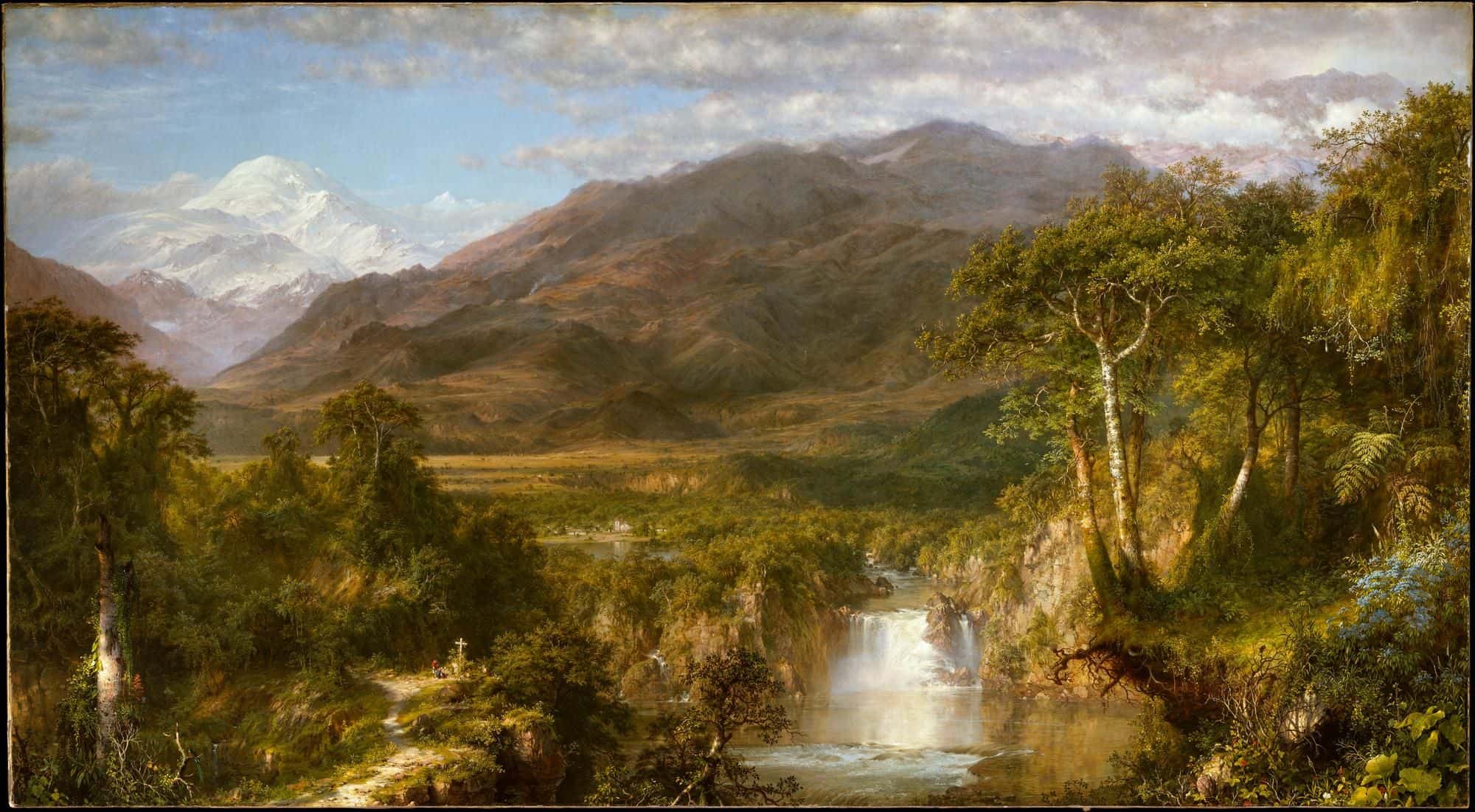 romantic landscape painting-2