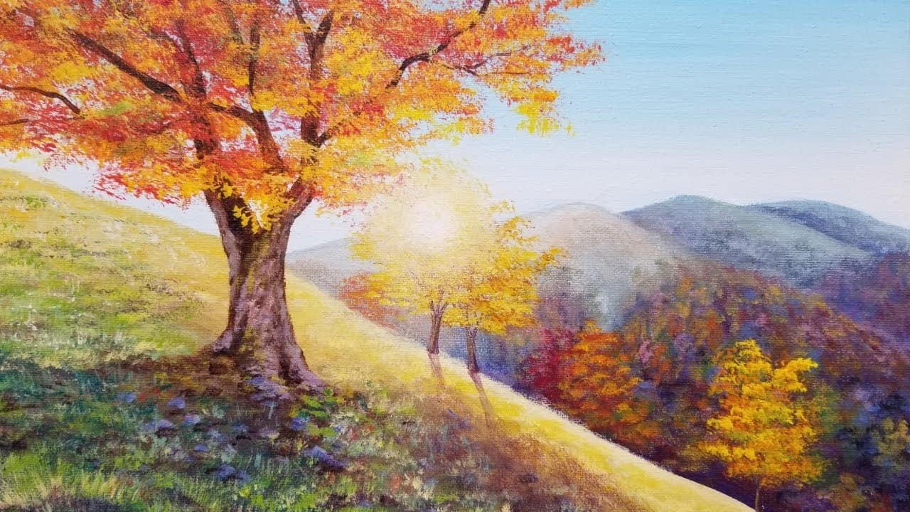 romantic landscape painting-4